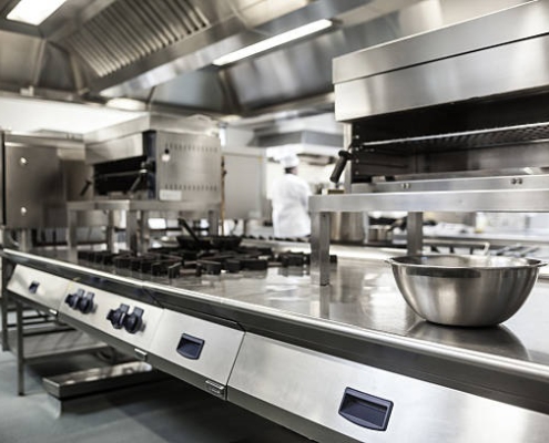 اهمیت نگهداری تجهیزات آشپزخانه صنعتی