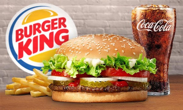 فست فود Burger King 